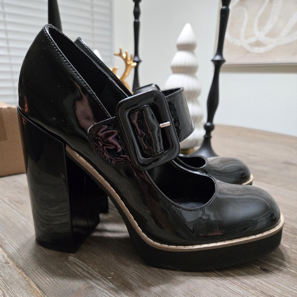 Steve Madden Tarrah Platform Mary Jane Pump